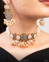 Designer's Crafted Jashan e Ishq Choker Set with Tika